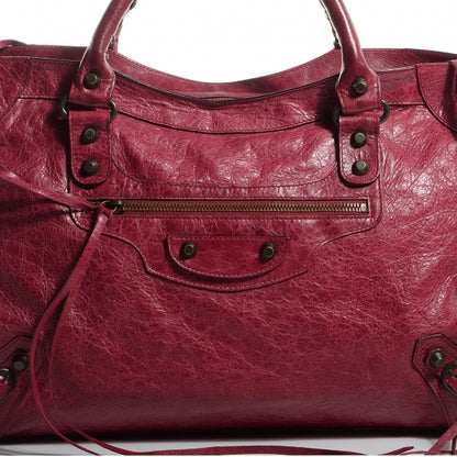Balenciaga Agneau City Pourpre 11 of 11