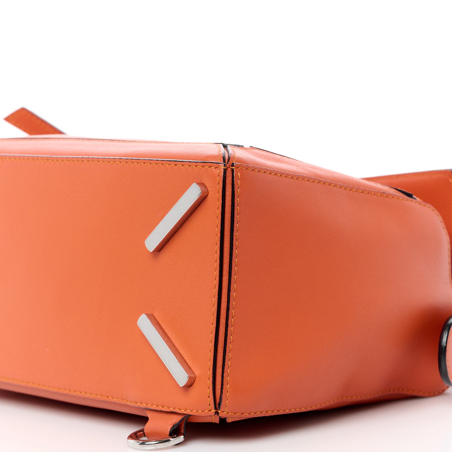 Loewe Calfskin Small Puzzle Bag Coral 11 of 11