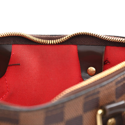 Louis Vuitton Damier Ebene Speedy Bandouliere 25 12 of 12
