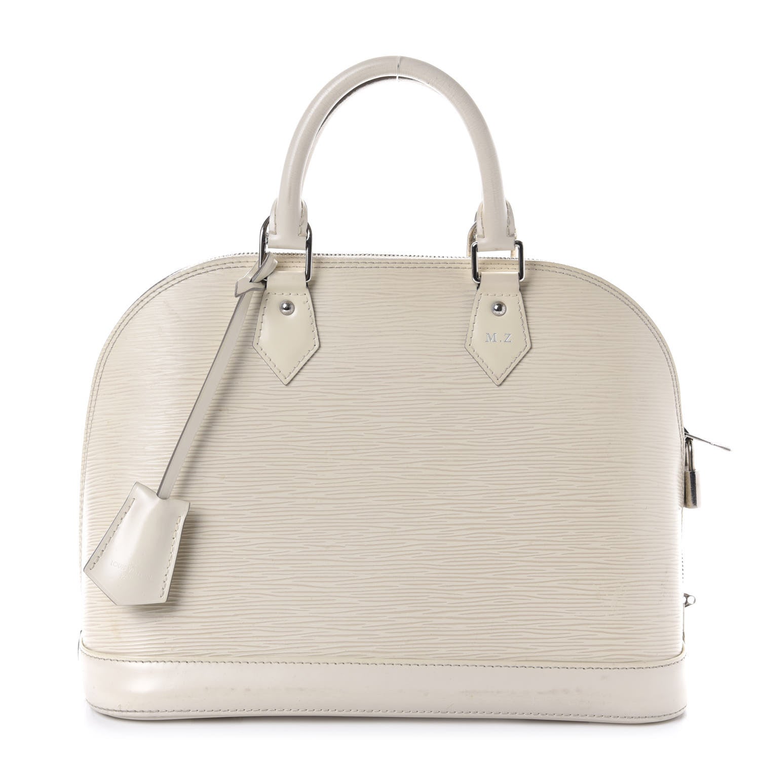 Louis Vuitton Epi Alma PM Ivory 1 of 15