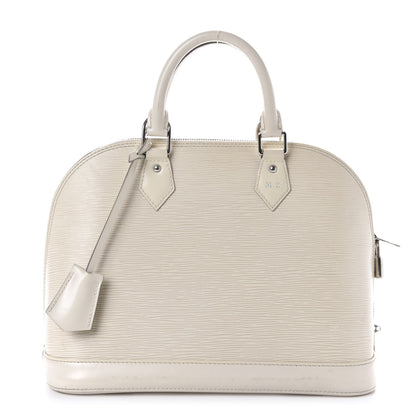Louis Vuitton Epi Alma PM Ivory 1 of 15