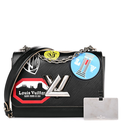 Louis Vuitton Epi World Tour Twist MM Black 1 of 12