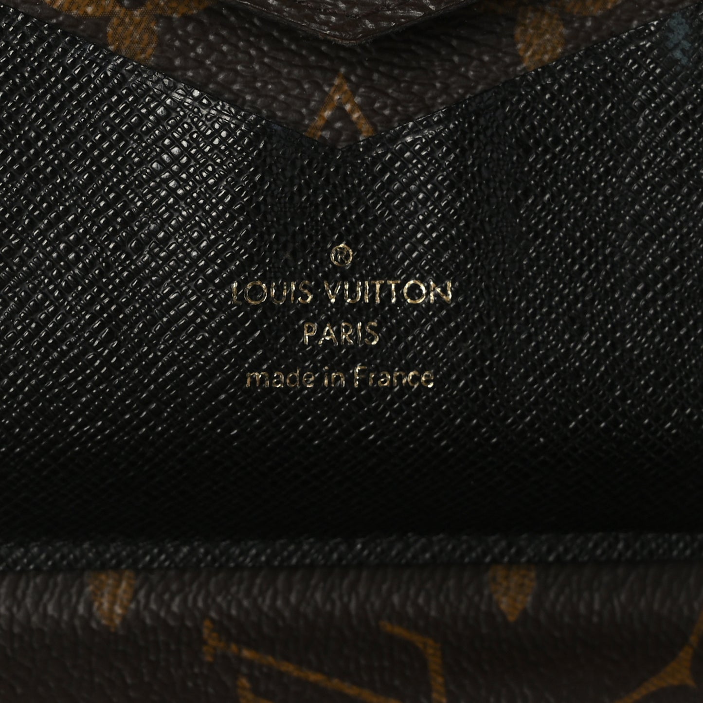 Monogram Daily Organizer Black
