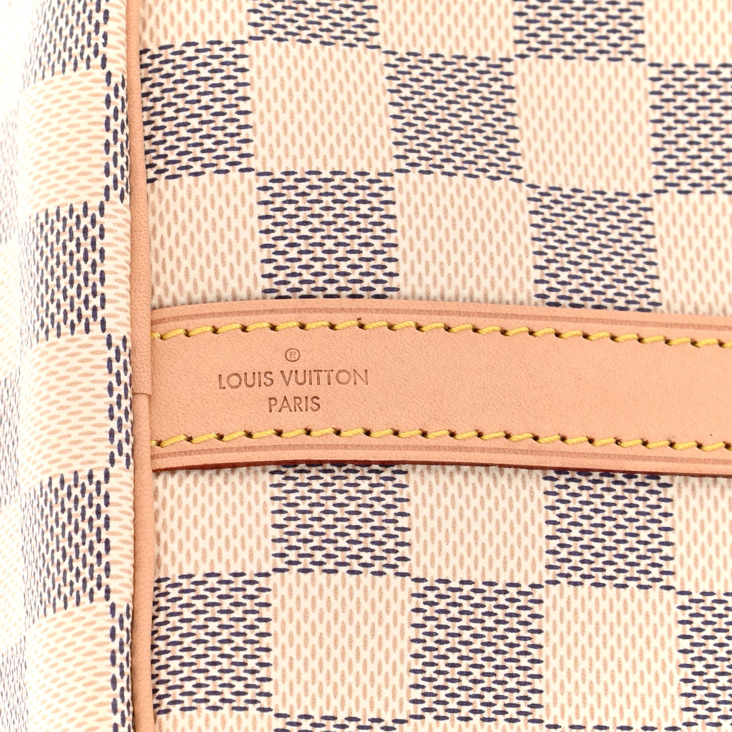 Damier Azur Speedy Bandouliere 25