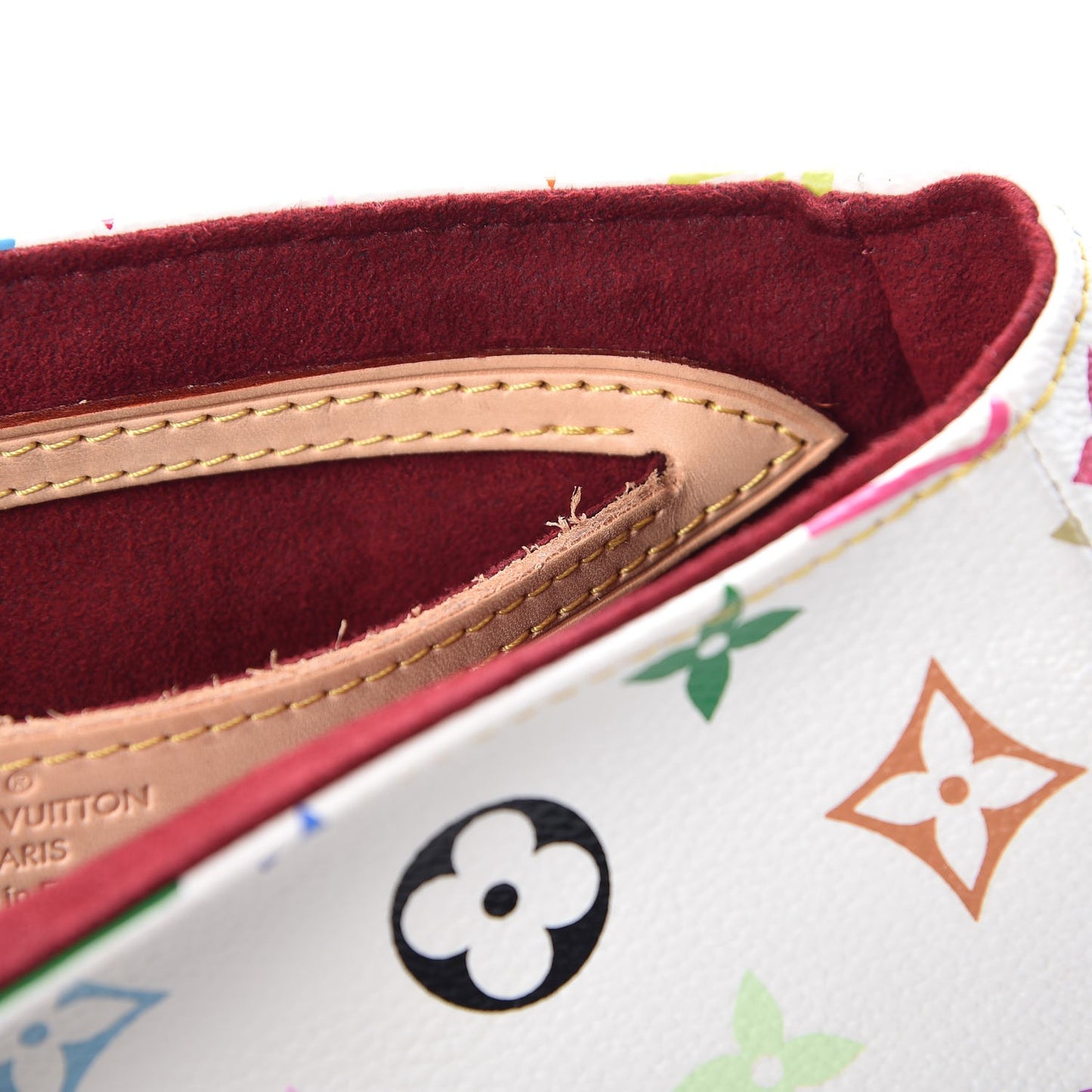 Monogram Multicolor Marilyn White