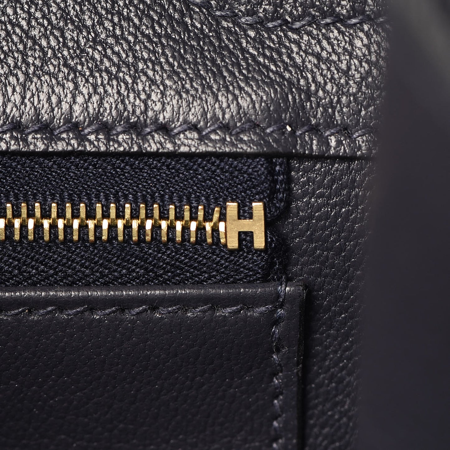 Togo Birkin 30 Bleu Nuit