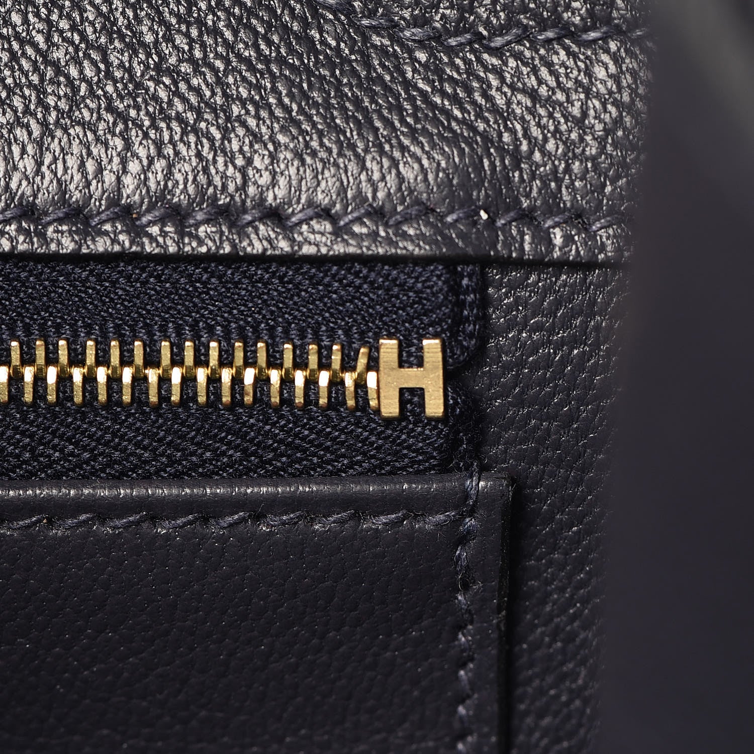 Hermes Togo Birkin 30 Bleu Nuit 20 of 35