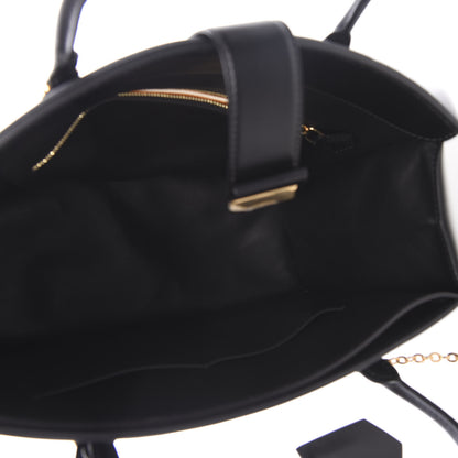 Louis Vuitton Taurillon Cour Marly MM Black 5 of 9