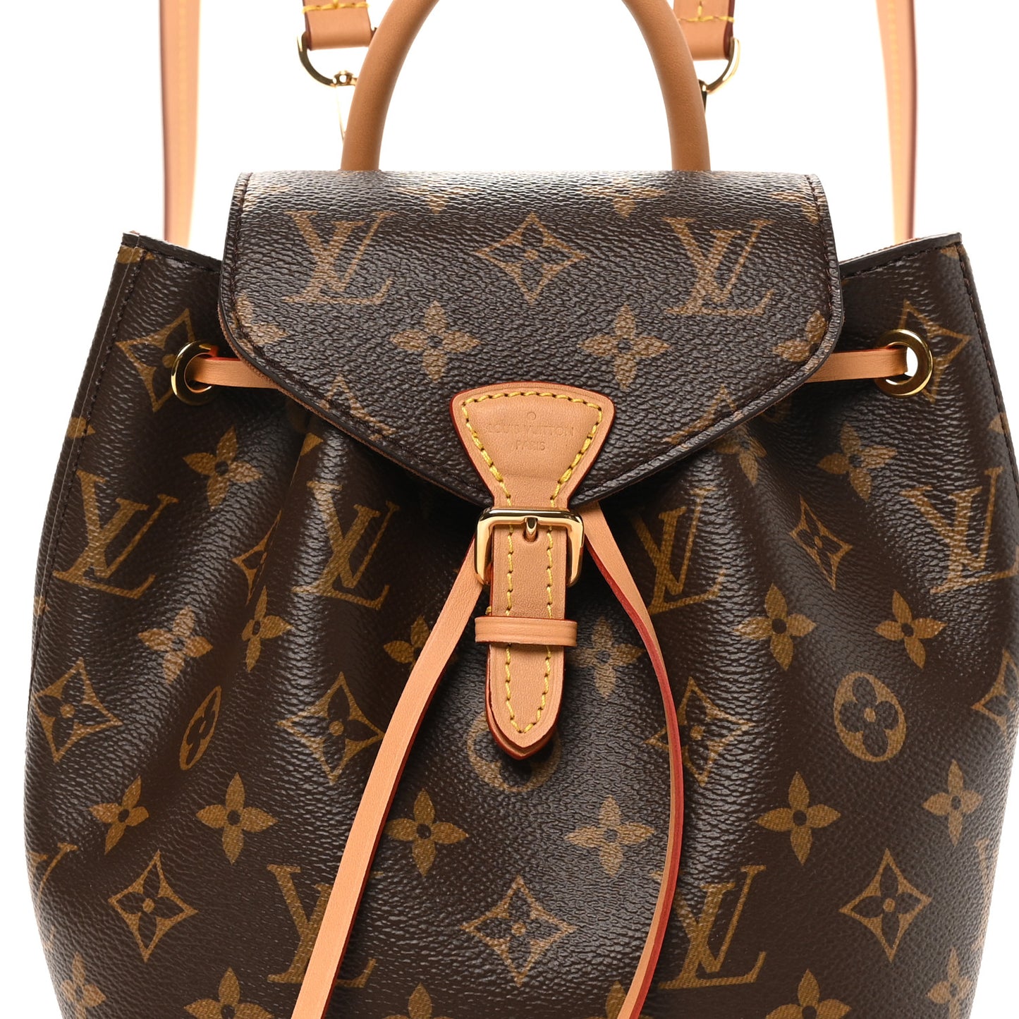 Monogram Montsouris BB Backpack Natural