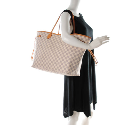 Louis Vuitton Damier Azur Neo Neverfull GM 2 of 9