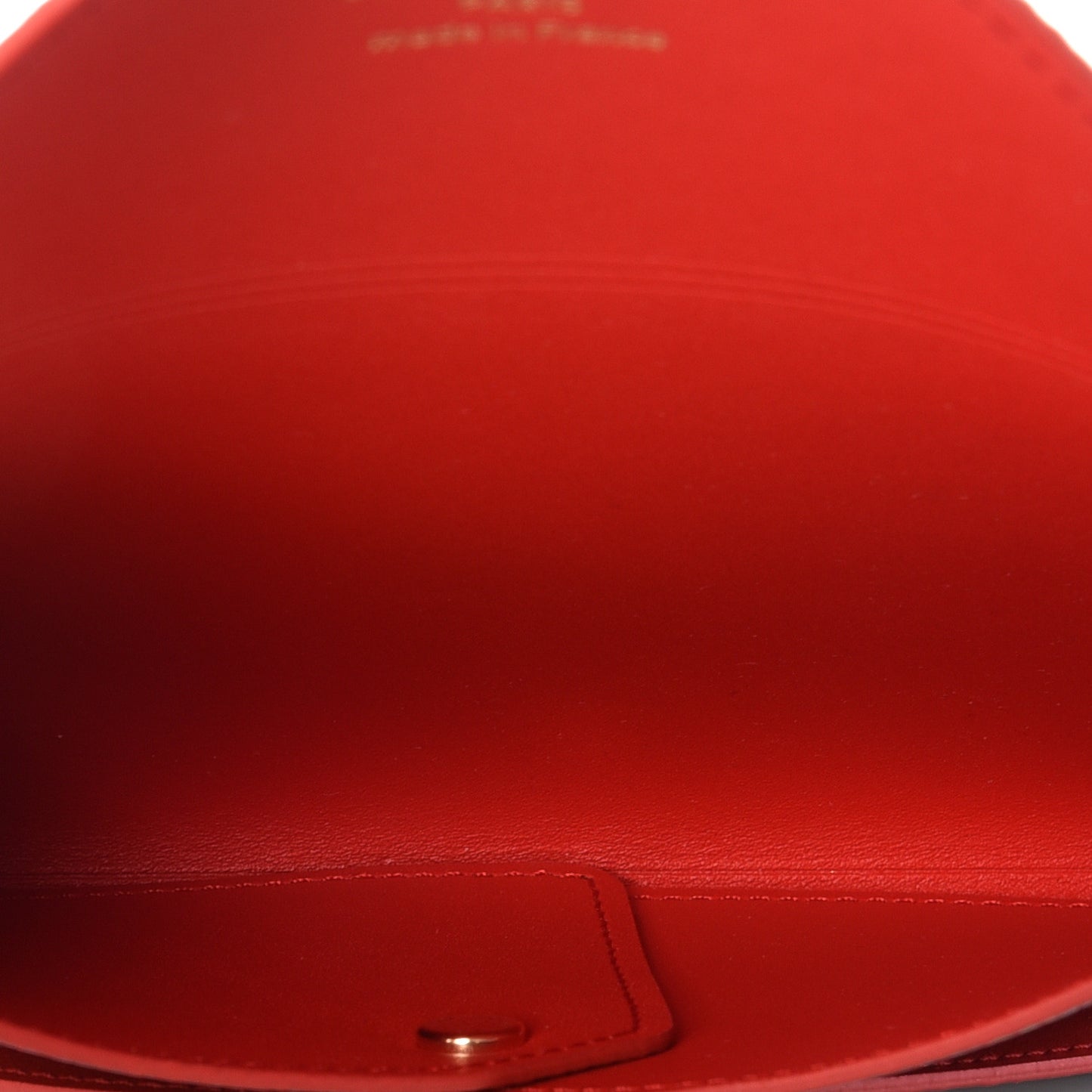 Monogram Medium Kirigami Pochette Insert Coquelicot