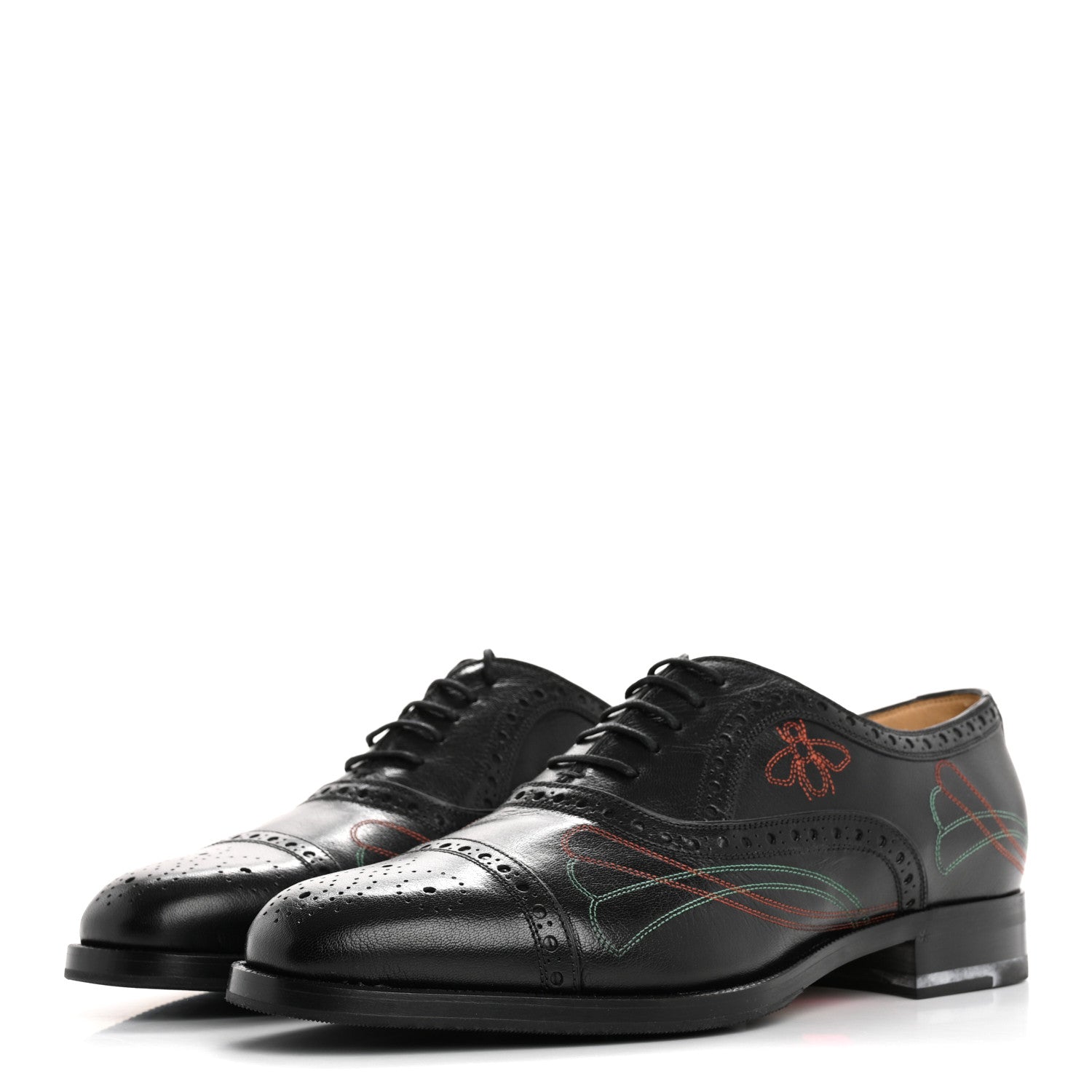 Gucci Quentin Goatskin Mens Loafers 9 Black 4 of 10