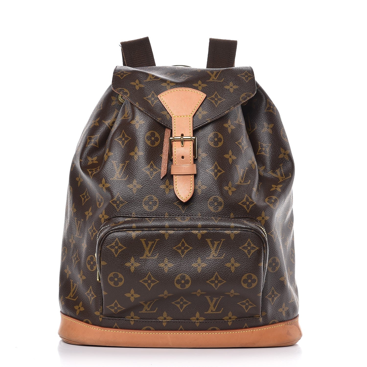 Louis Vuitton Monogram Montsouris GM Backpack 1 of 16