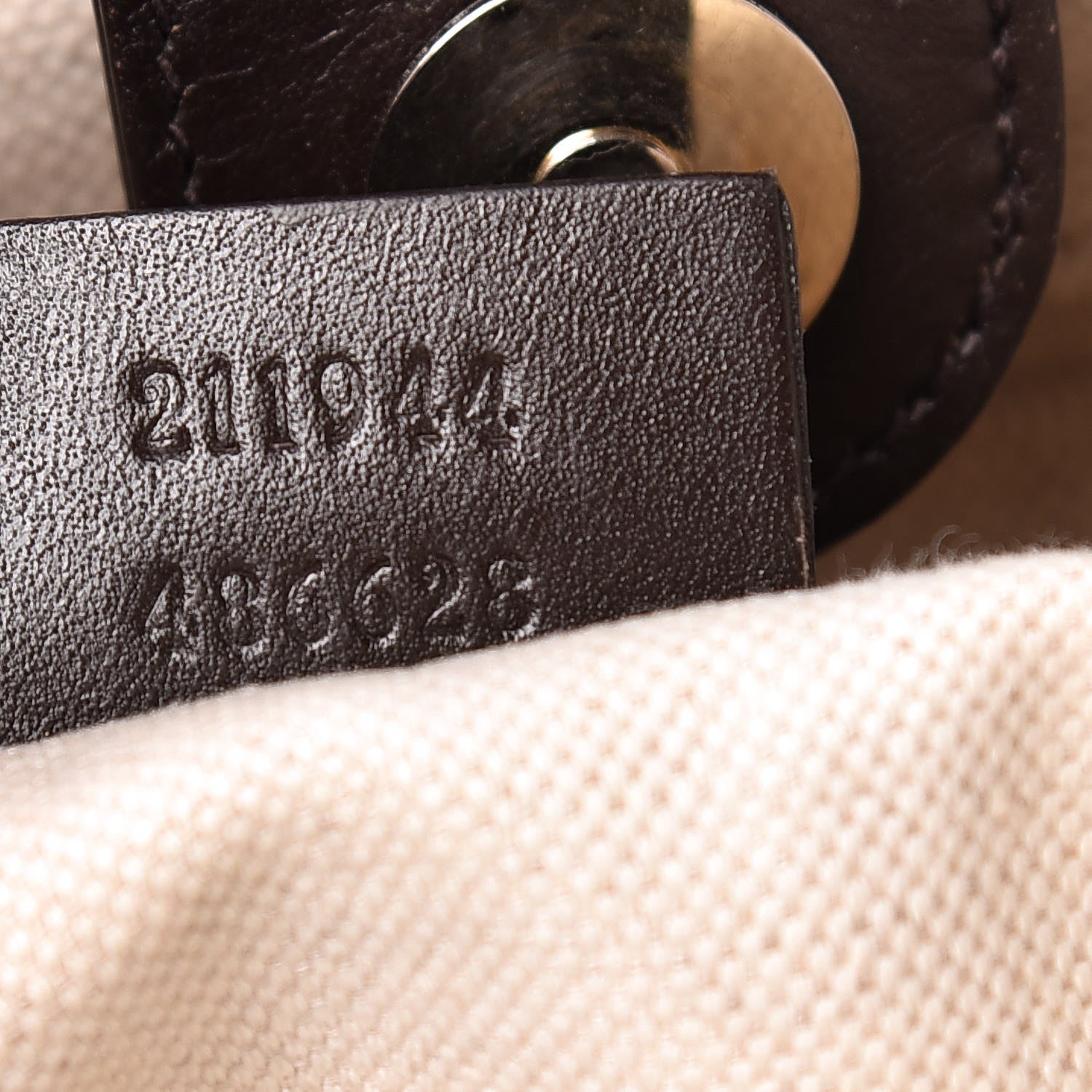 Gucci Monogram Medium Sukey Tote Dark Brown 7 of 16