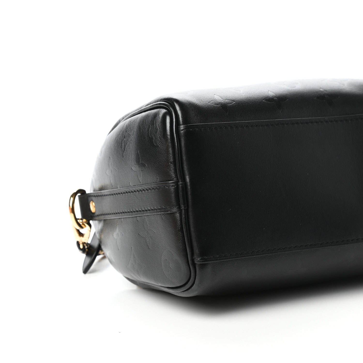 Louis Vuitton Monogram Ink Speedy BB Black 7 of 9