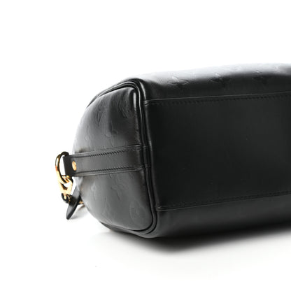 Louis Vuitton Monogram Ink Speedy BB Black 7 of 9