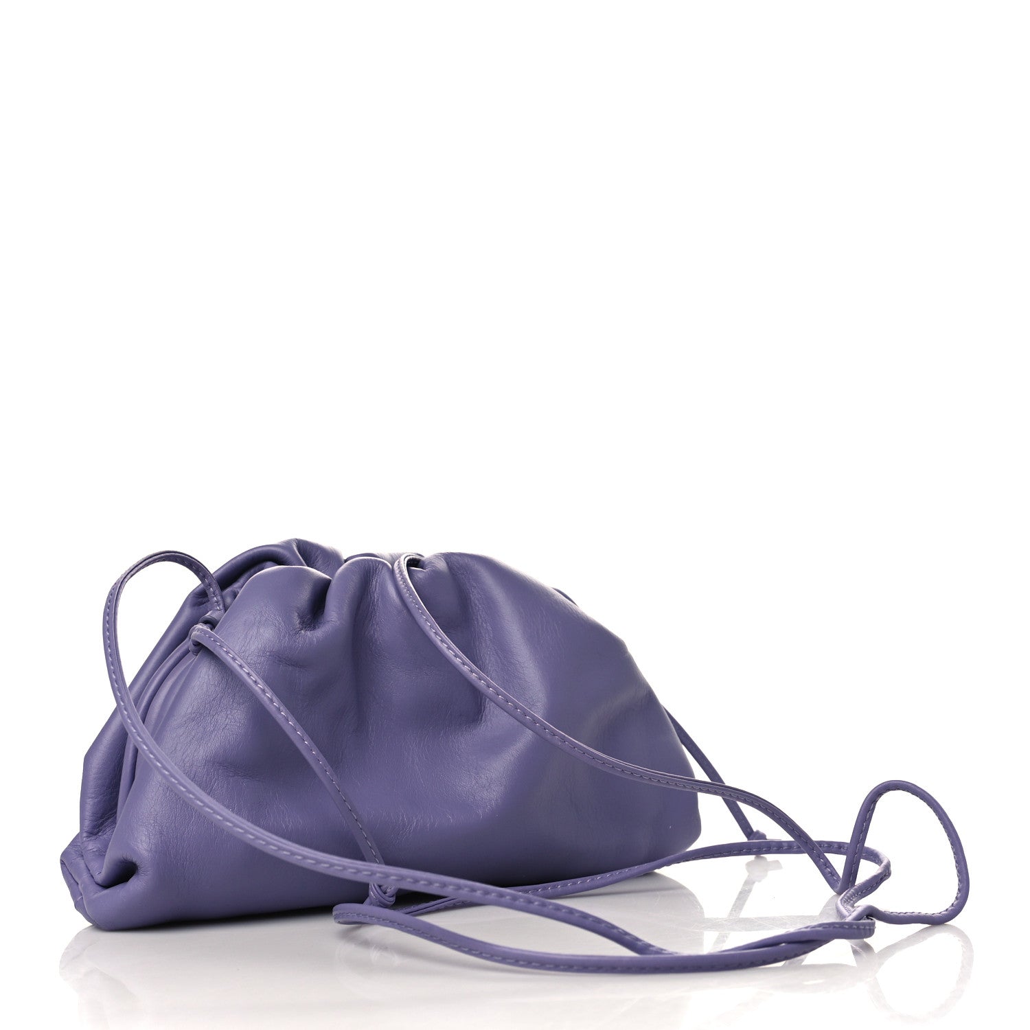 Bottega Veneta Butter Calfskin The Mini Pouch Lavender 3 of 9