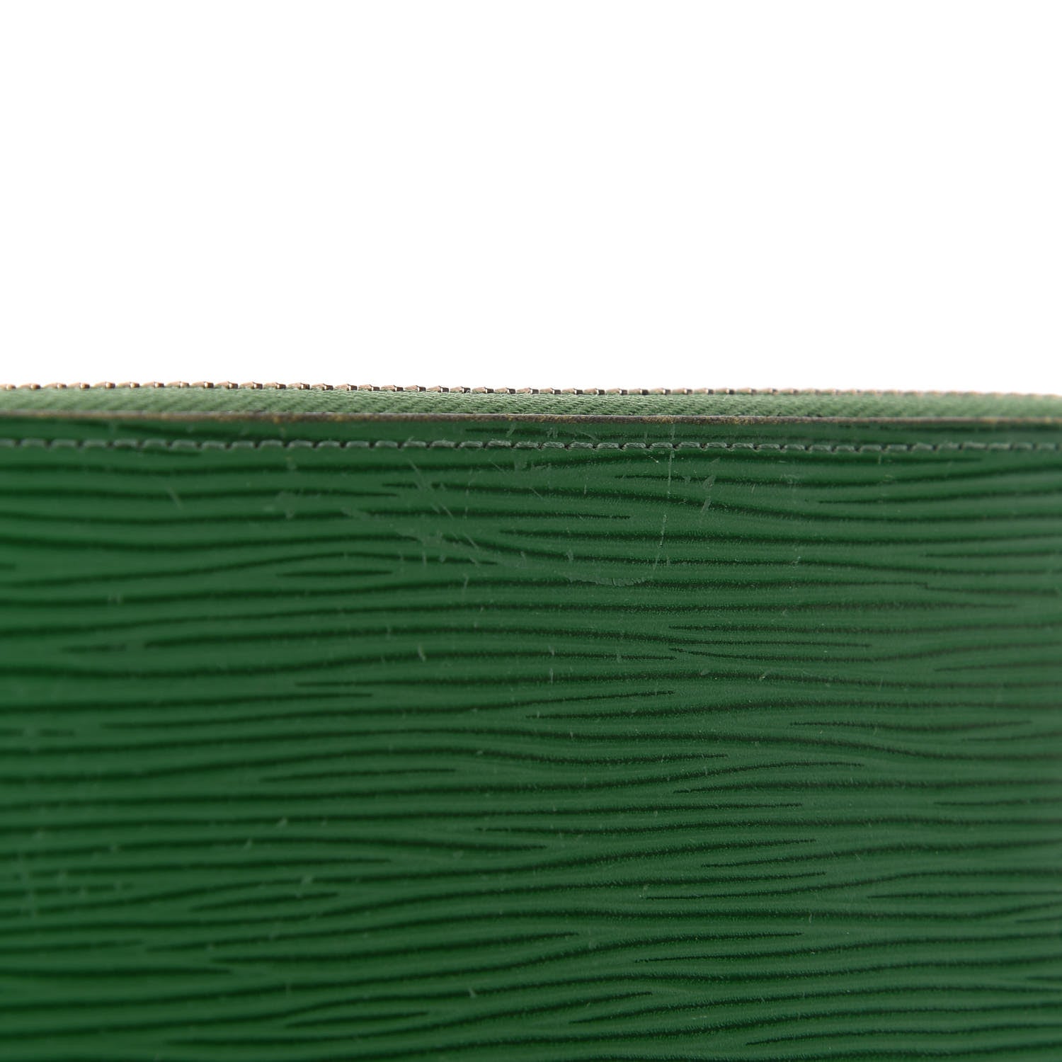 Louis Vuitton Epi Zippy Wallet Menthe 12 of 17