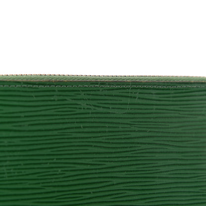 Louis Vuitton Epi Zippy Wallet Menthe 12 of 17