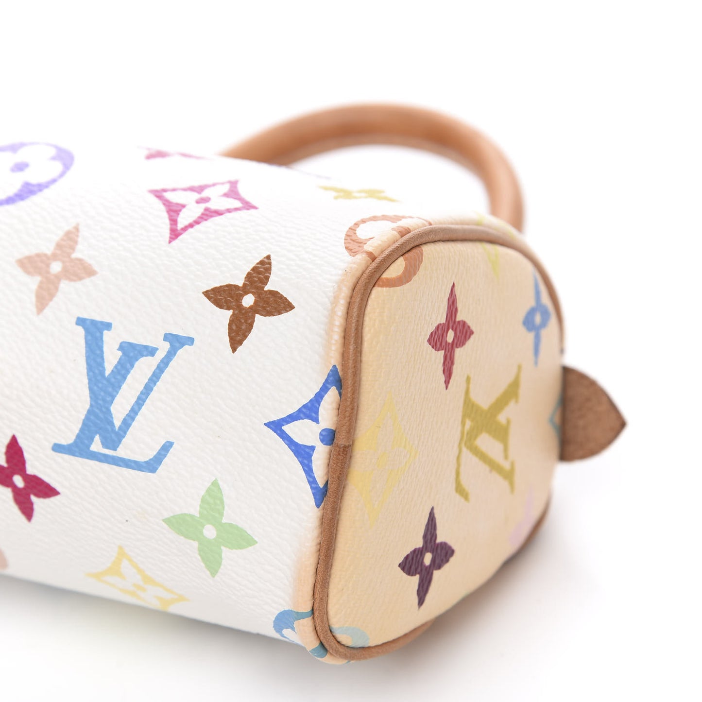 Monogram Multicolor Mini Sac HL Speedy White