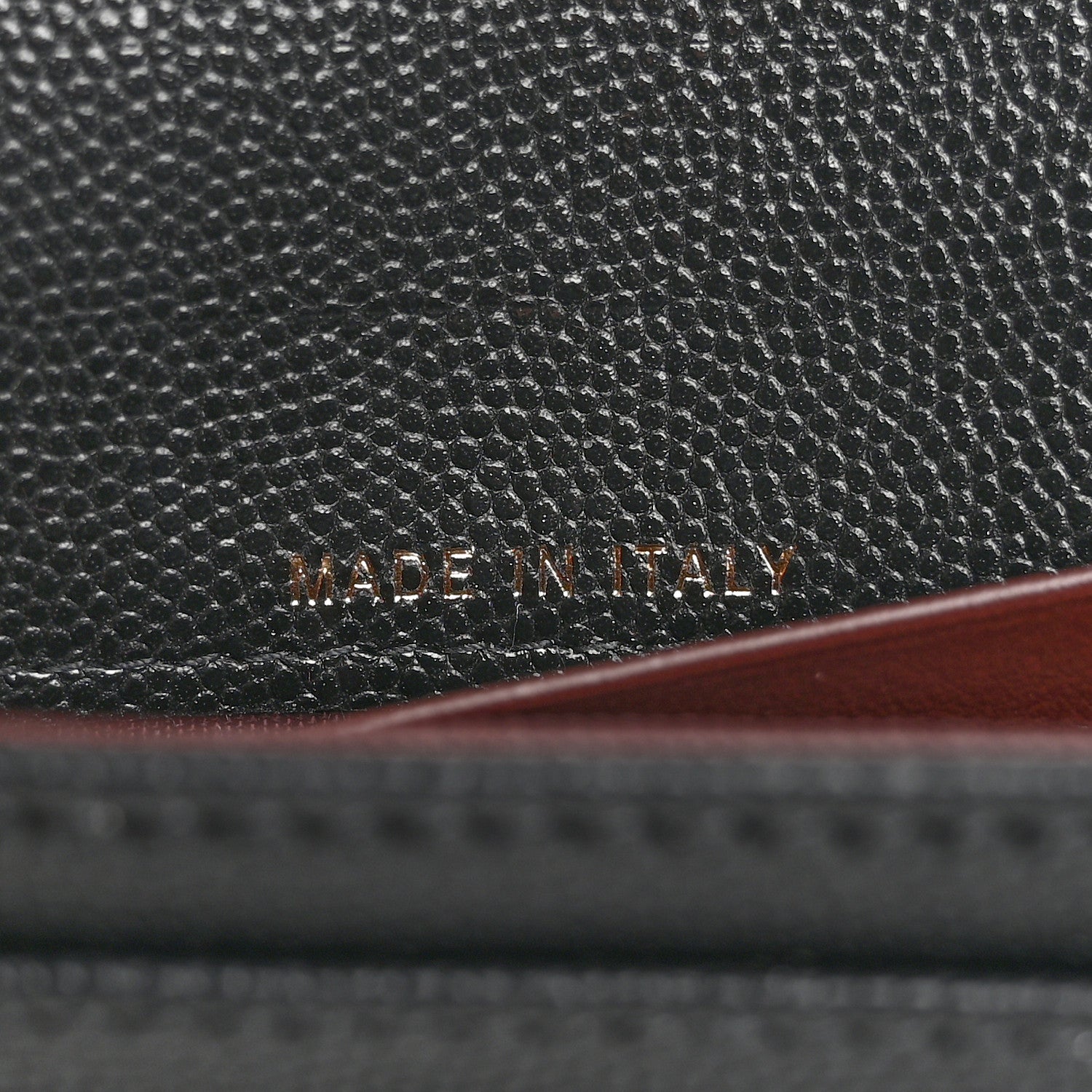 Chanel Caviar Quilted Medium Gusset Flap Wallet Black 7 of 8