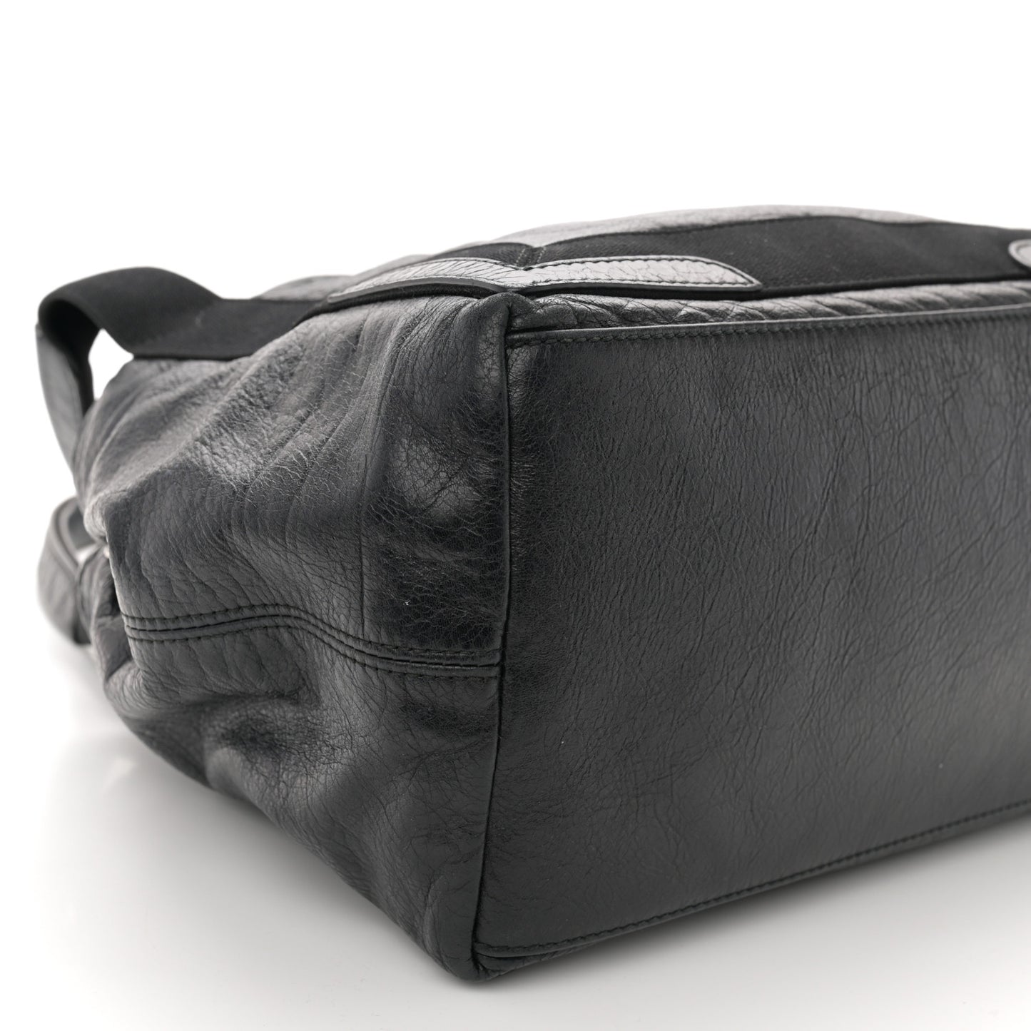 Agneau S Cabas Tote Black