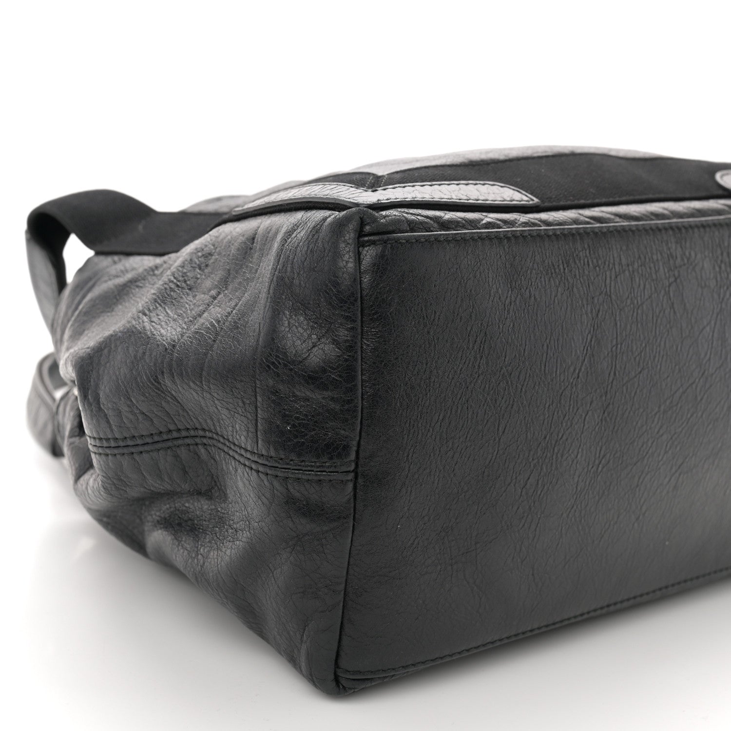Balenciaga Agneau S Cabas Tote Black 9 of 10