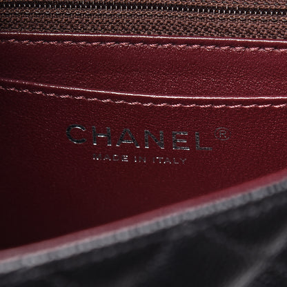 Chanel Caviar Quilted Mini Rectangular Flap Black 6 of 10
