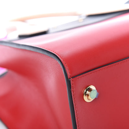 Louis Vuitton Calfskin City Steamer MM Rouge Black 18 of 18