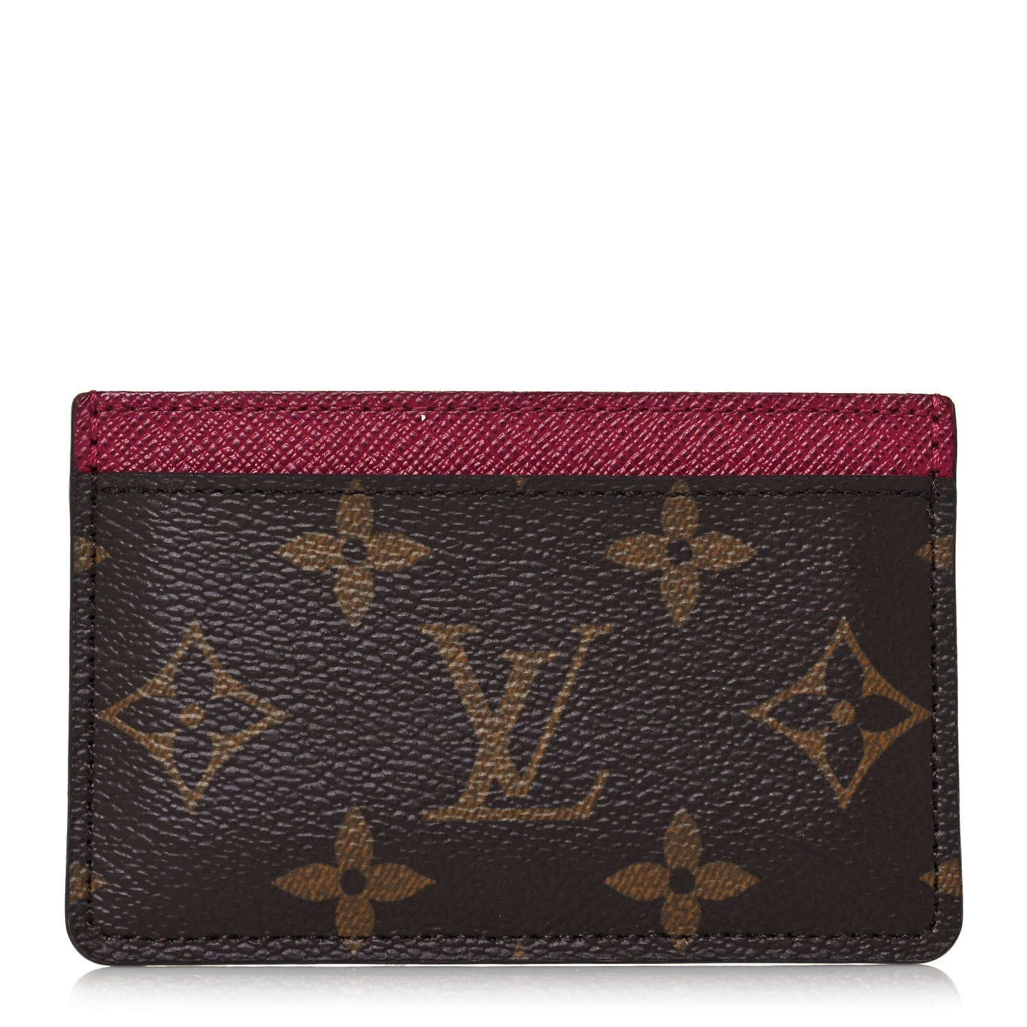 Louis Vuitton Monogram Card Holder Fuchsia 1 of 11