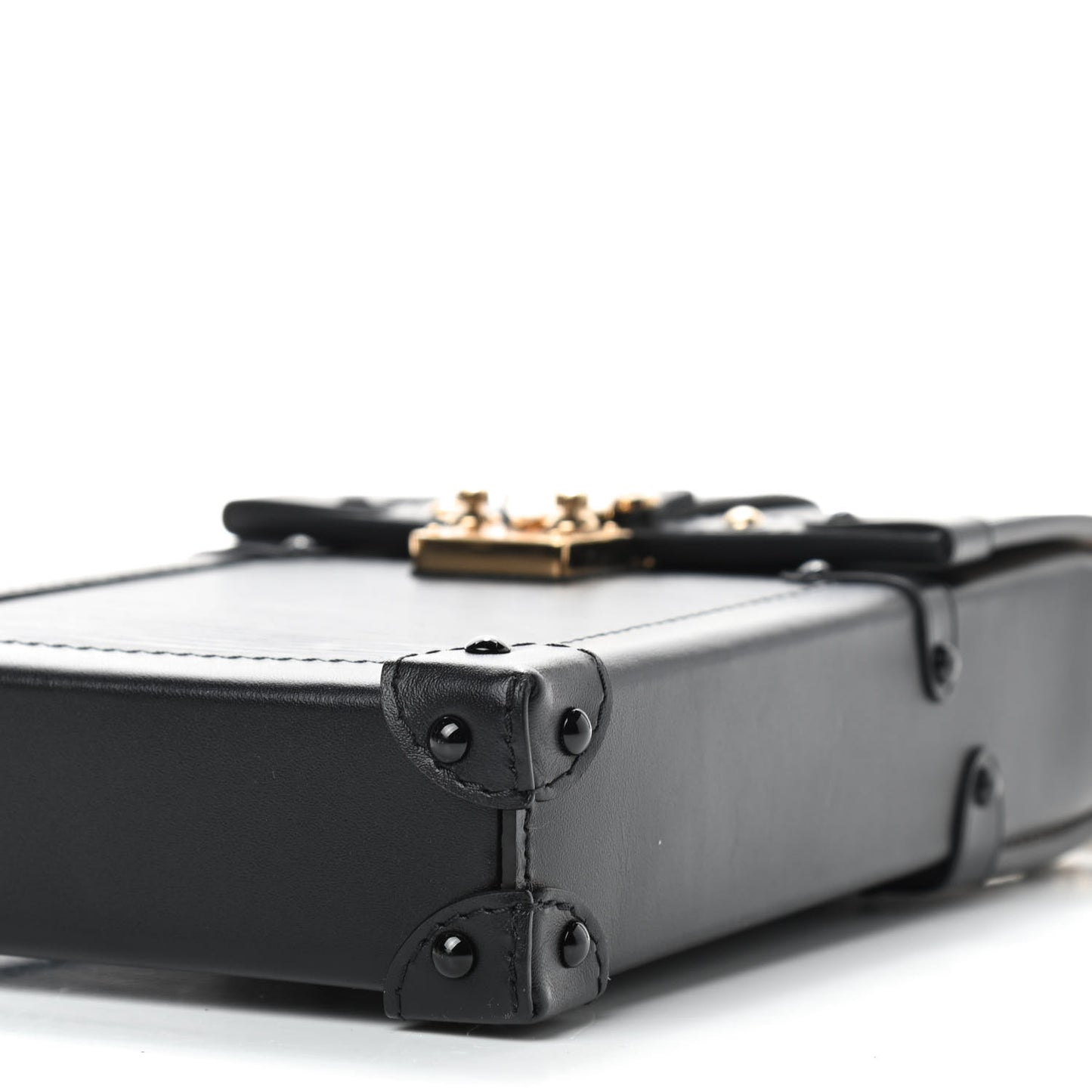 Epi Pochette Trunk Verticale Black