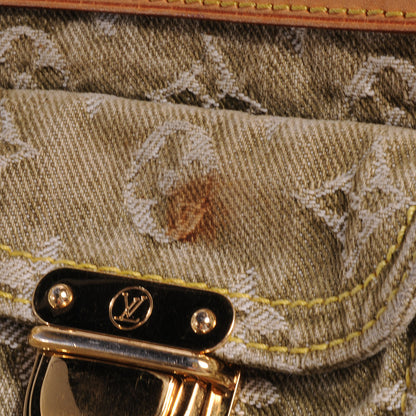 Louis Vuitton Denim Baggy PM Lichen 7 of 8
