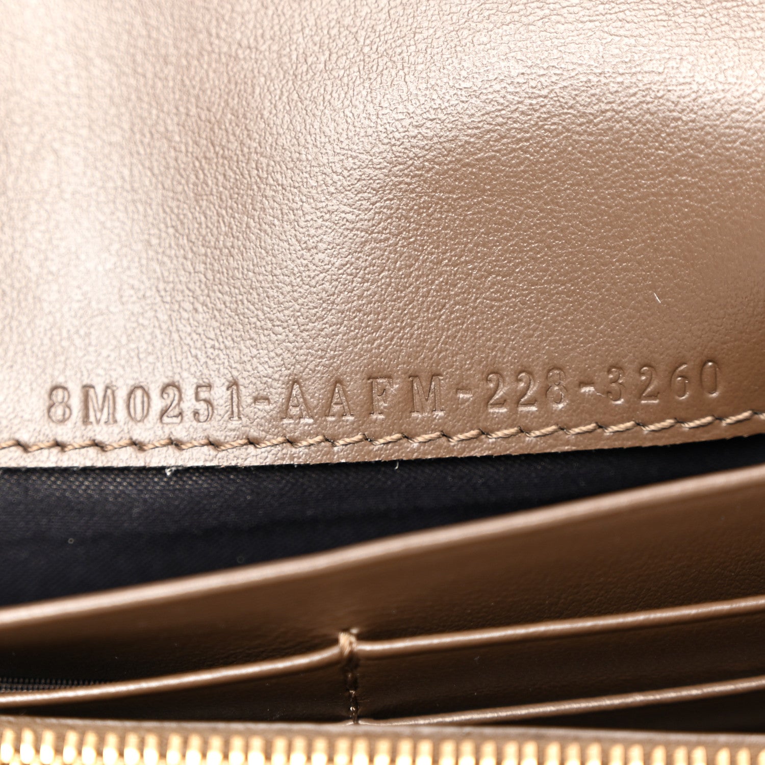 Fendi Vitello Soft F is Fendi Bi-Color FF 1974 Embossed Continental Envelope Wallet Maya Black 7 of 10