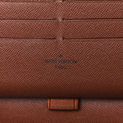 Louis Vuitton Monogram Zippy Wallet Organizer 7 of 7