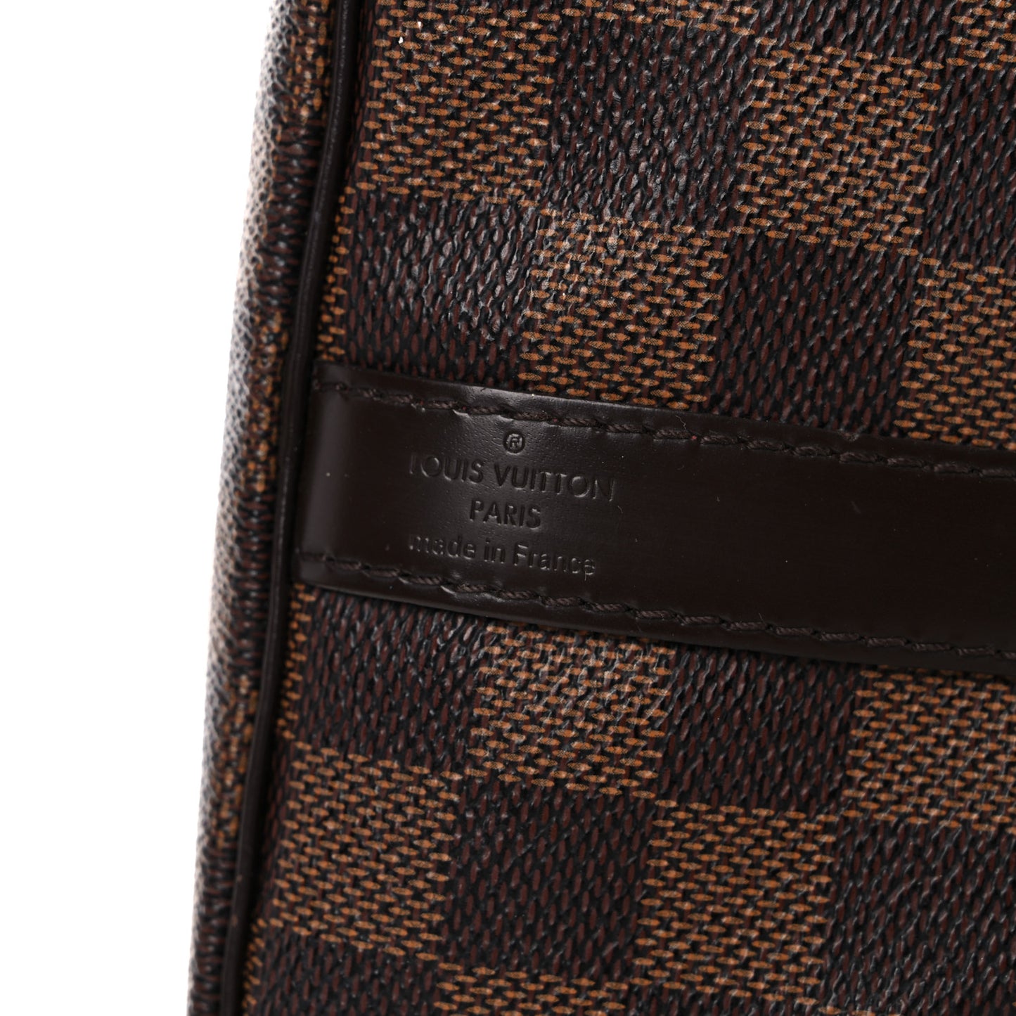 Damier Ebene Speedy Bandouliere 25