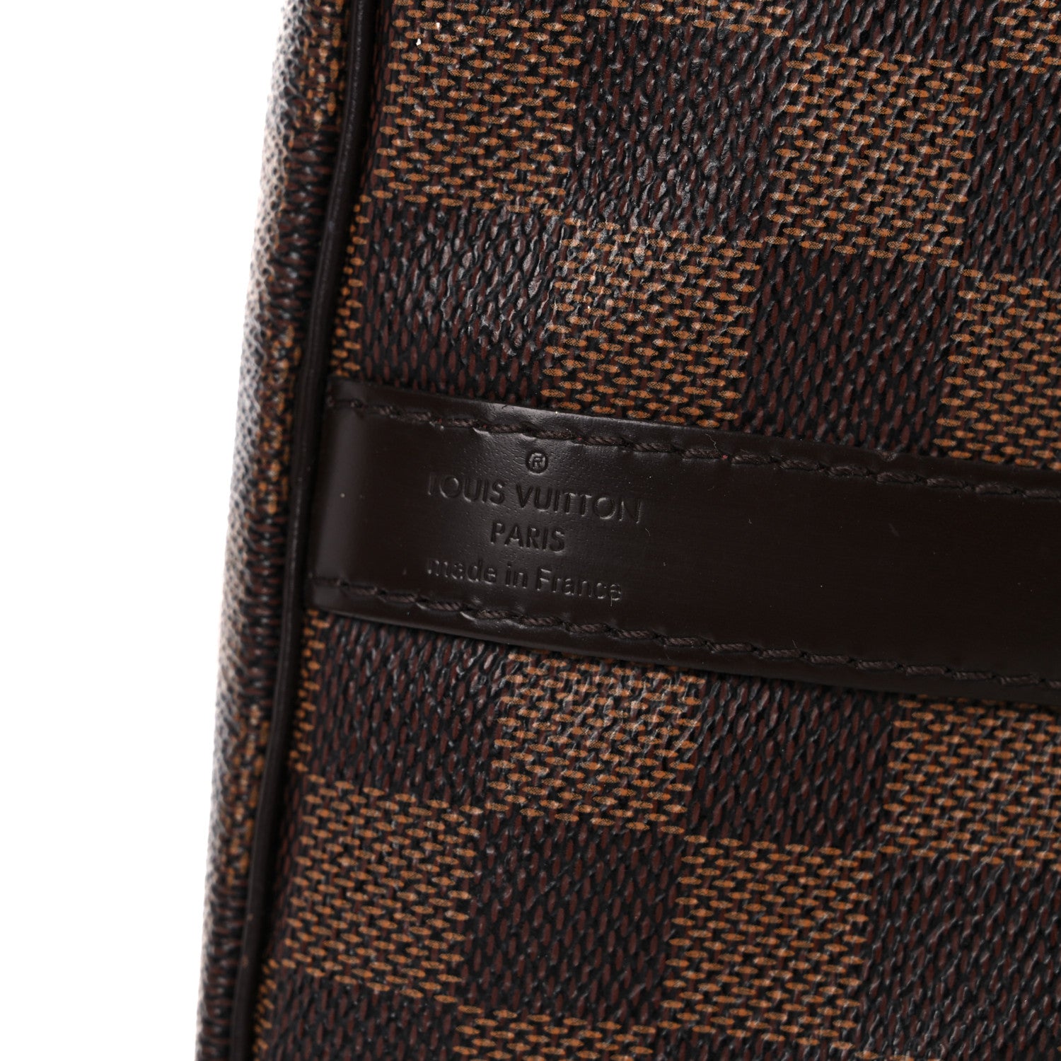 Louis Vuitton Damier Ebene Speedy Bandouliere 25 6 of 28