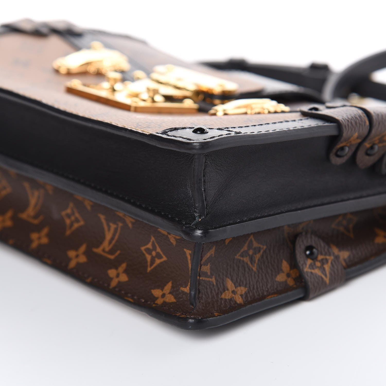 Louis Vuitton Reverse Monogram Trunk Clutch 10 of 10