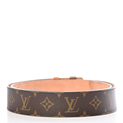 Louis Vuitton Monogram 40mm LV Initiales Belt 95 38 3 of 8