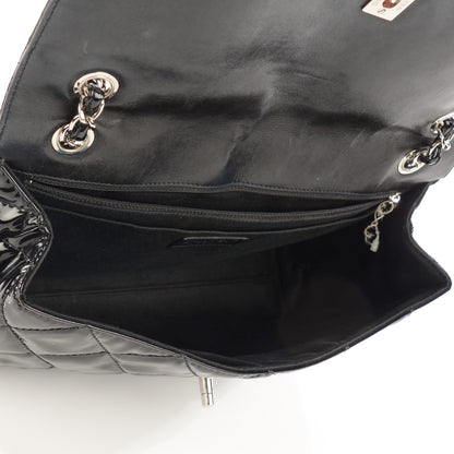 Chanel Vinyl Quilted In the Business Flap Bag Black 5 of 8