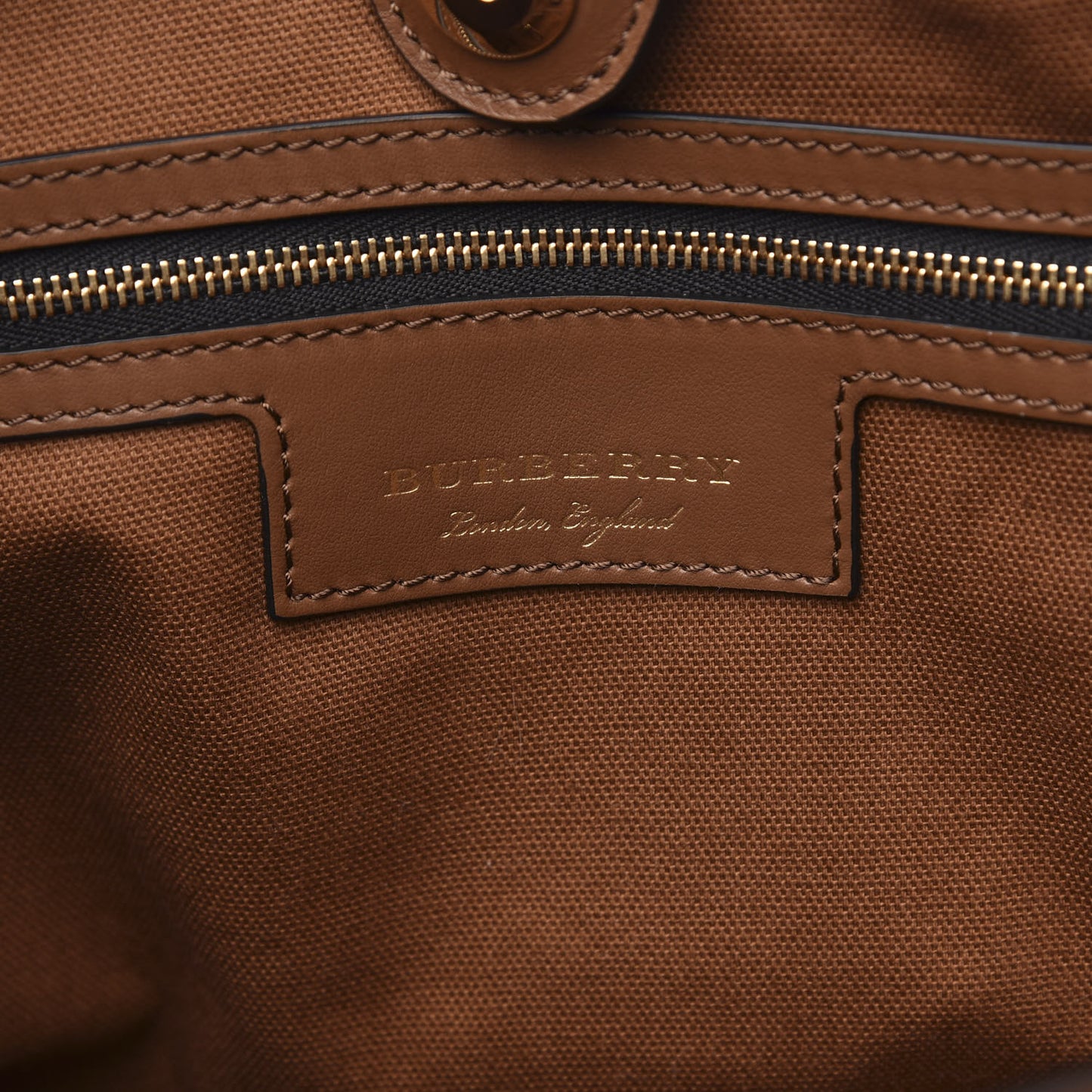 Horseferry Check Small Canterbury Tote Honey