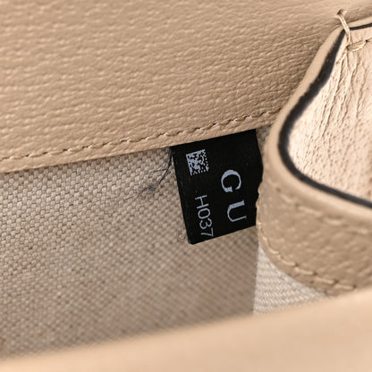 Gucci GG Supreme Monogram Textured Dollar Calfskin Mini Dionysus Shoulder Bag Beige Mystic White Oatmeal 11 of 11