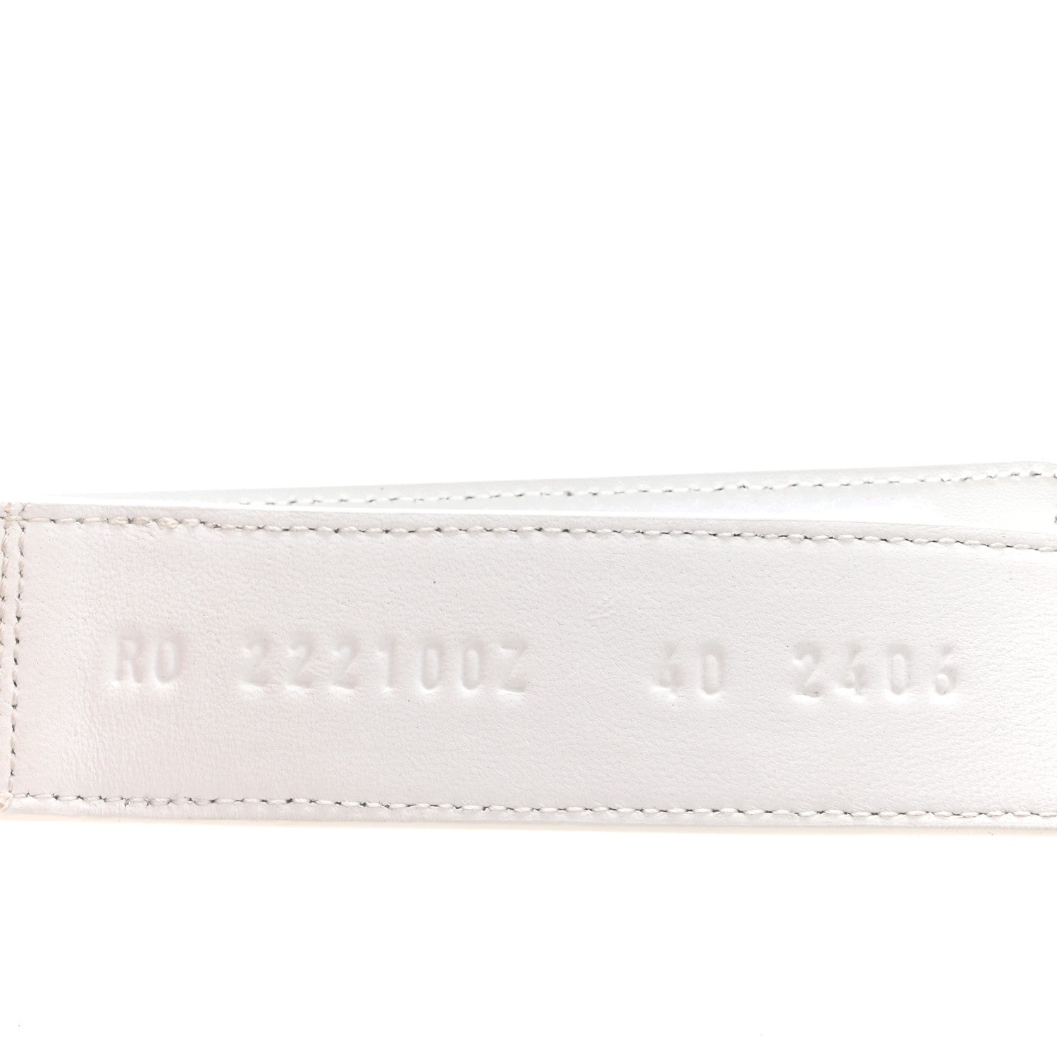 Hermes Calfskin Womens Chypre Sandals 40 White 9 of 10