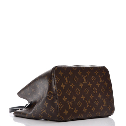Louis Vuitton Monogram Neonoe MM Black 4 of 8