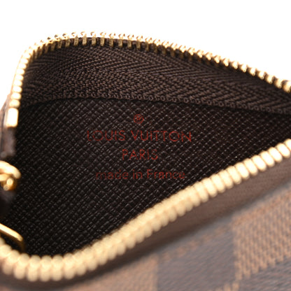 Louis Vuitton Damier Ebene Key Pouch 6 of 7