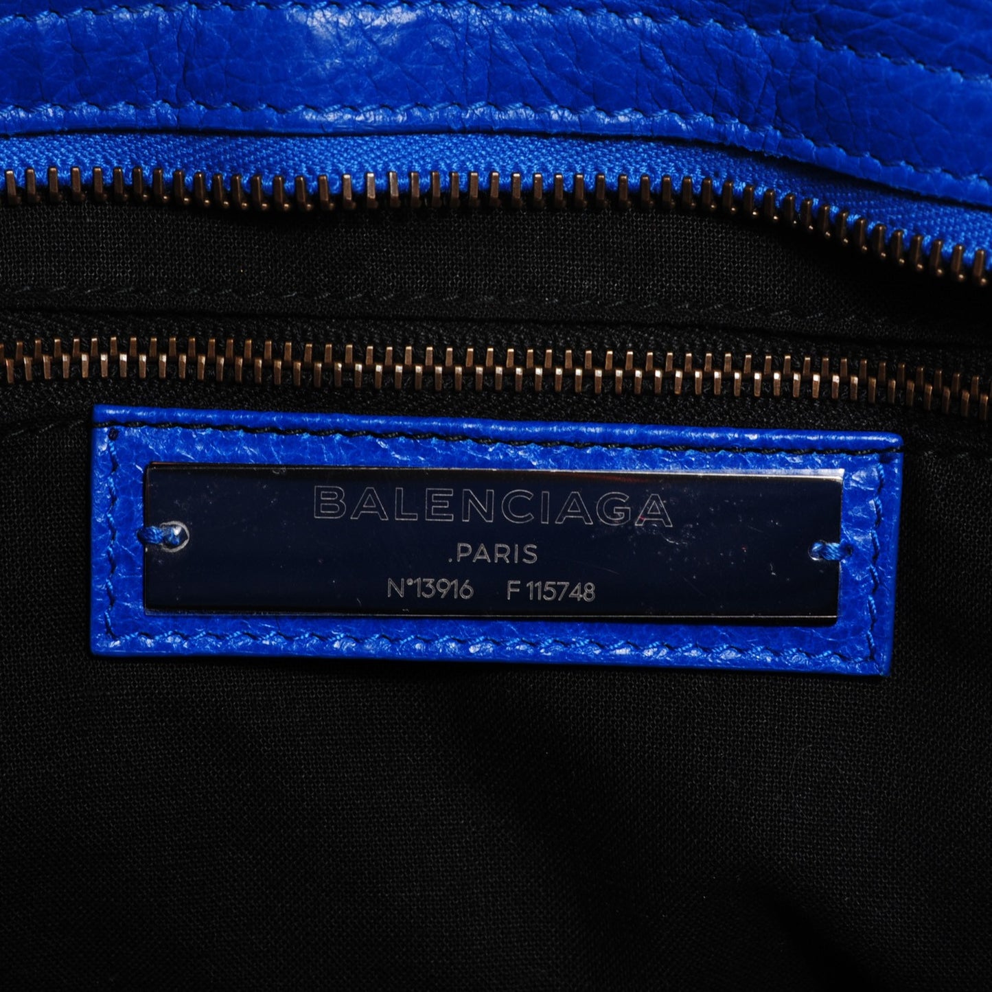 Agneau Classic Hardware City Bleu Lazuli