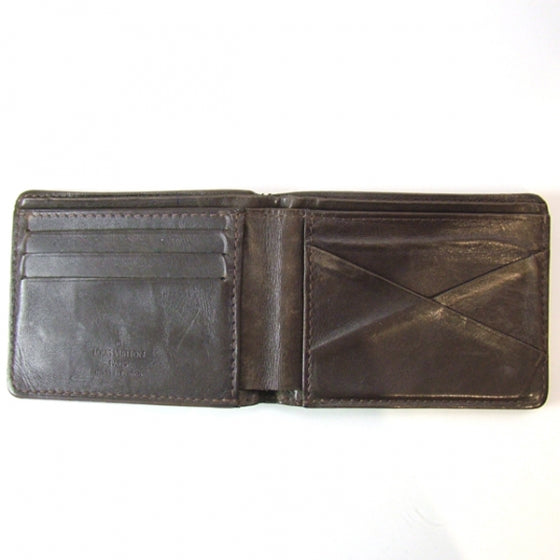 Louis Vuitton Leather Perforated Logo Mens Wallet Brown 6 of 8