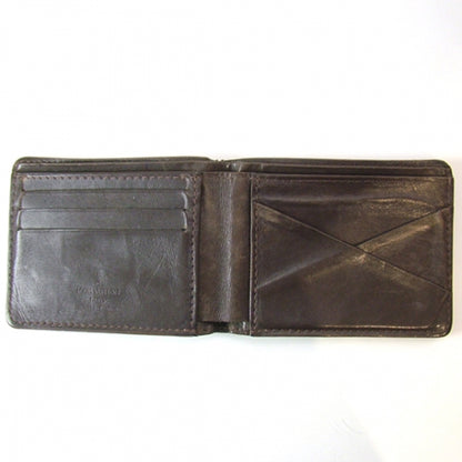 Louis Vuitton Leather Perforated Logo Mens Wallet Brown 6 of 8