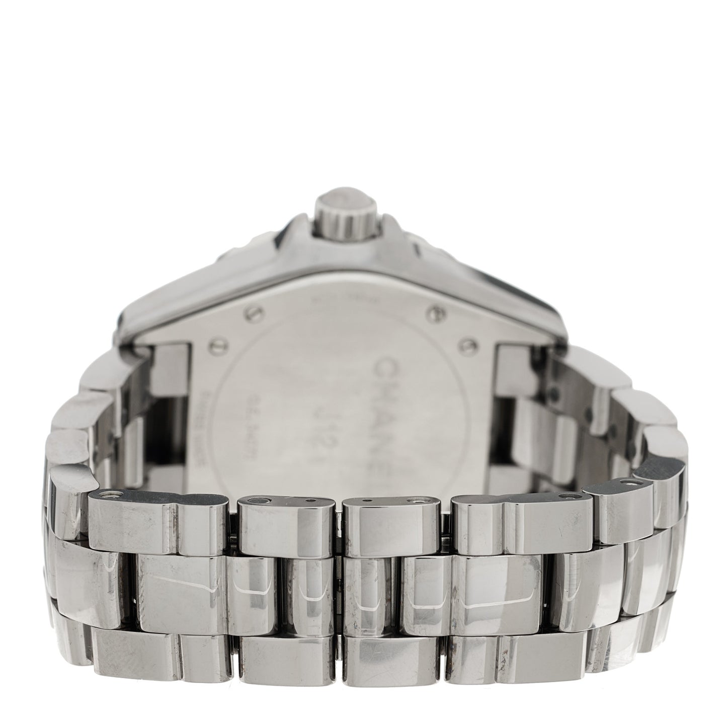 Titanium Ceramic 38mm J12 Chromatic Automatic Watch