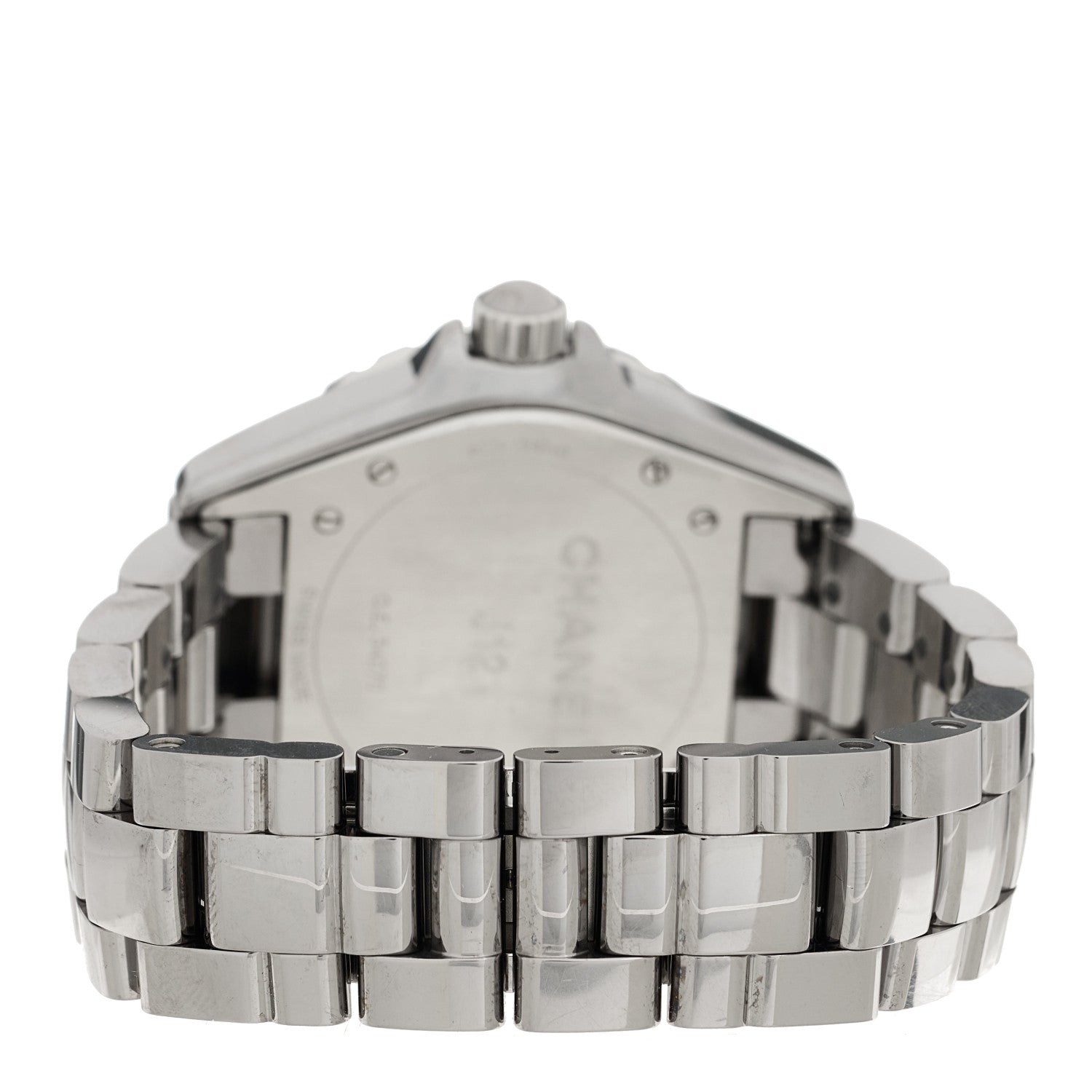 Chanel Titanium Ceramic 38mm J12 Chromatic Automatic Watch 3 of 4