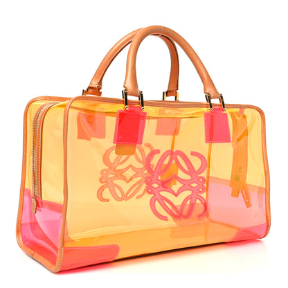 Loewe PVC Amazona 36 Orange Yellow Multicolor 4 of 10